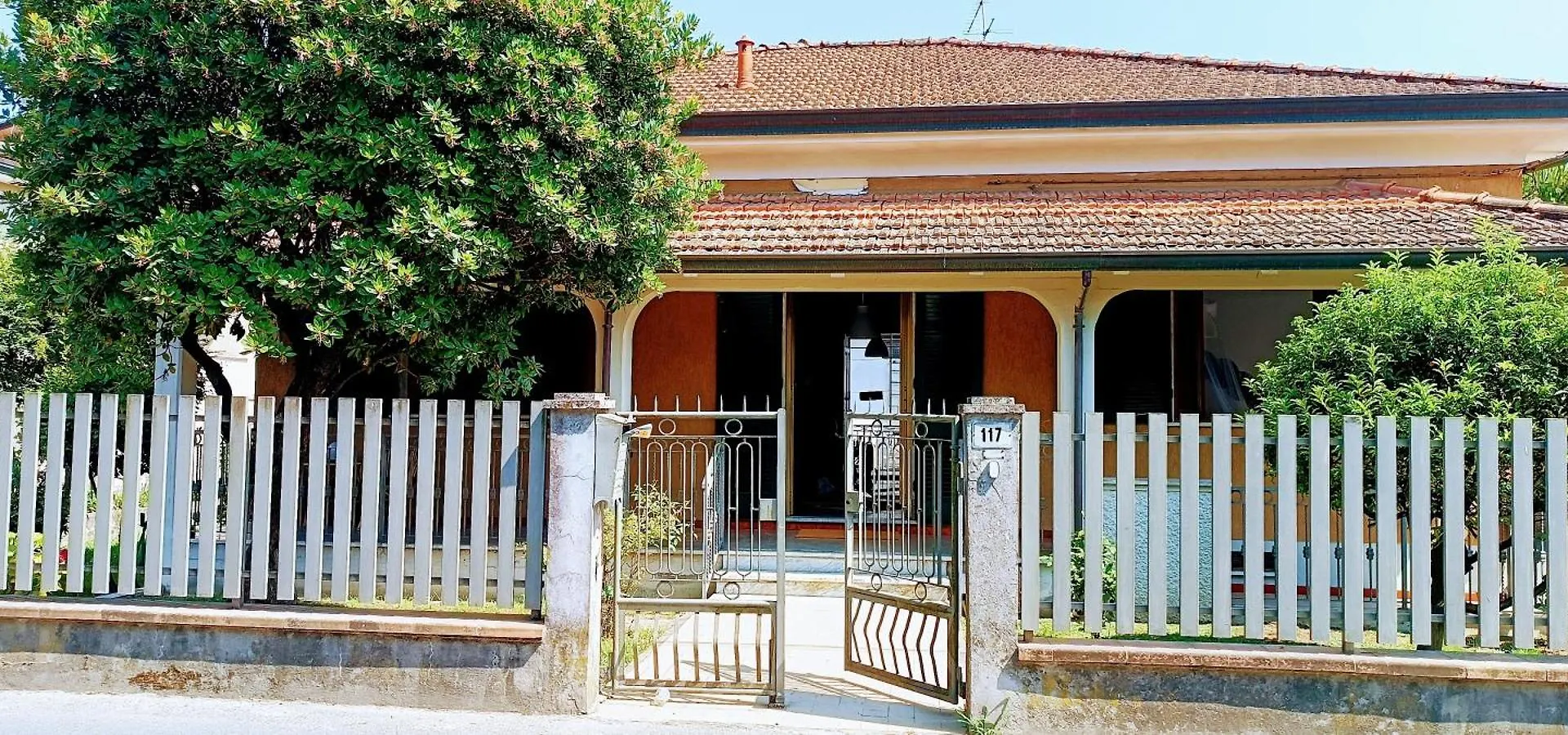 Vila Il Nido Marina di Massa Prázdninový dům
