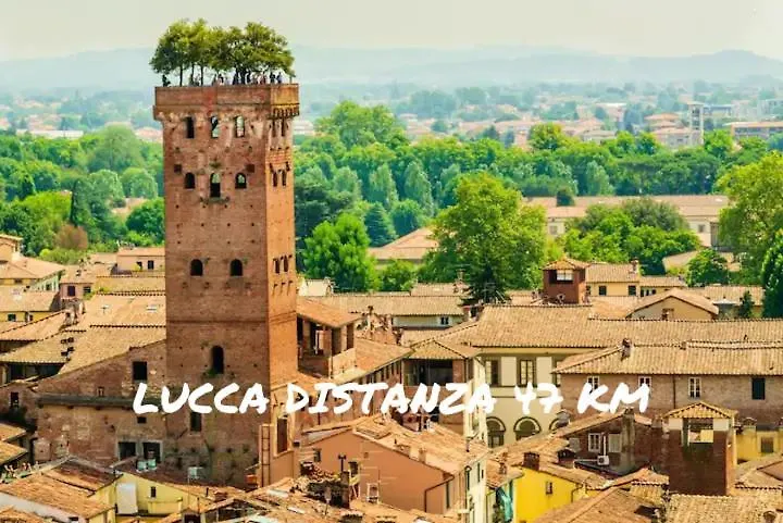 Prázdninový dům Vila Il Nido Marina di Massa