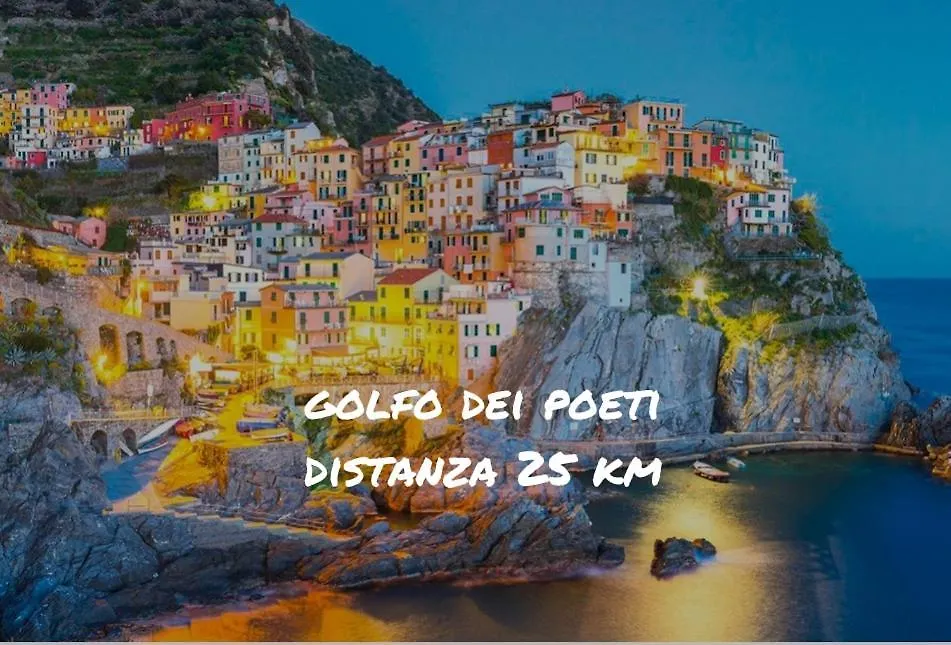 Vila Il Nido Marina di Massa Itálie