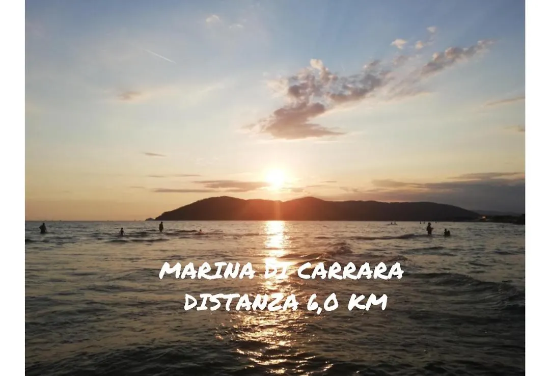 Vila Il Nido Marina di Massa Prázdninový dům