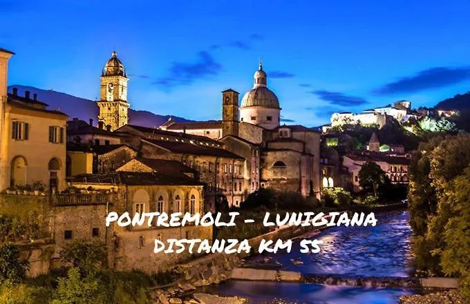 Prázdninový dům Vila Il Nido Marina di Massa