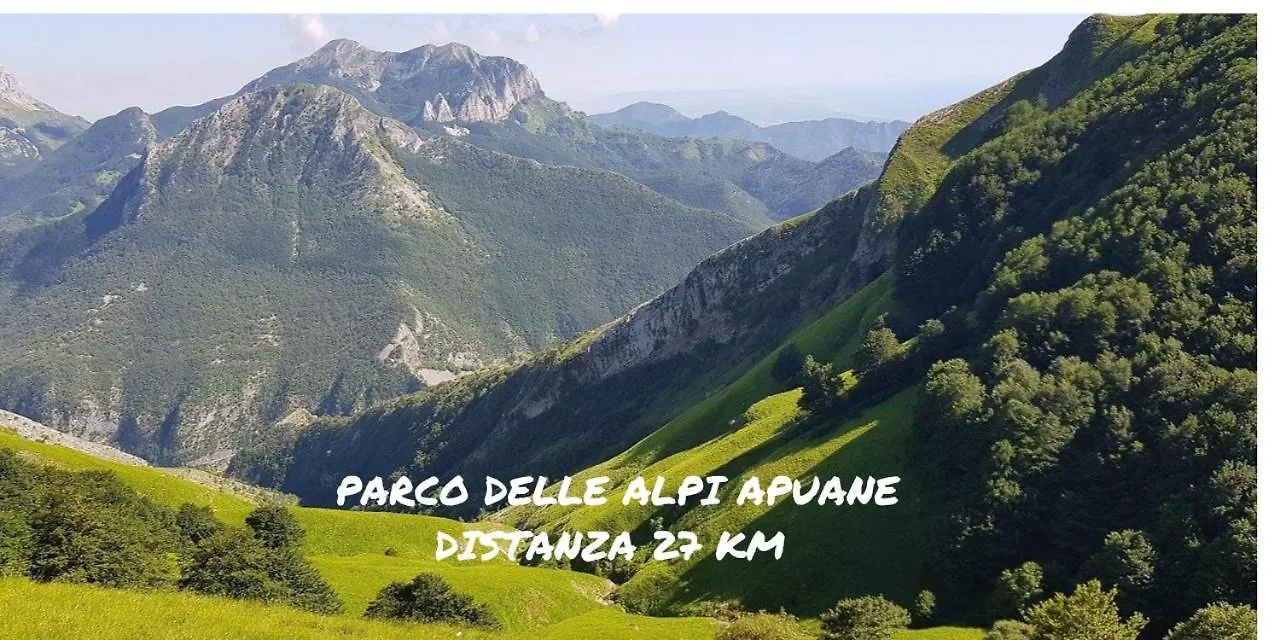 Holiday home Il Nido Villa Marina di Massa Italy